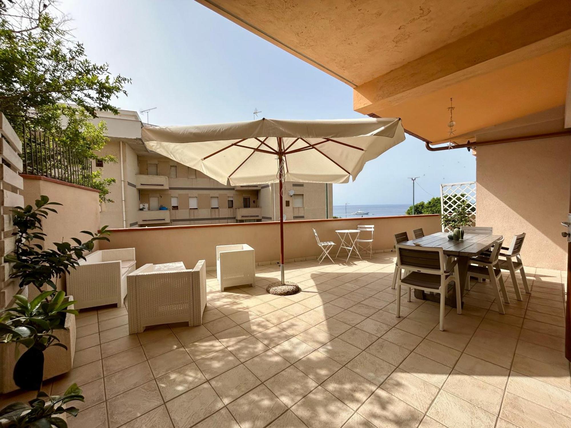 Arcobaleno Tropea Centro B&B 외부 사진