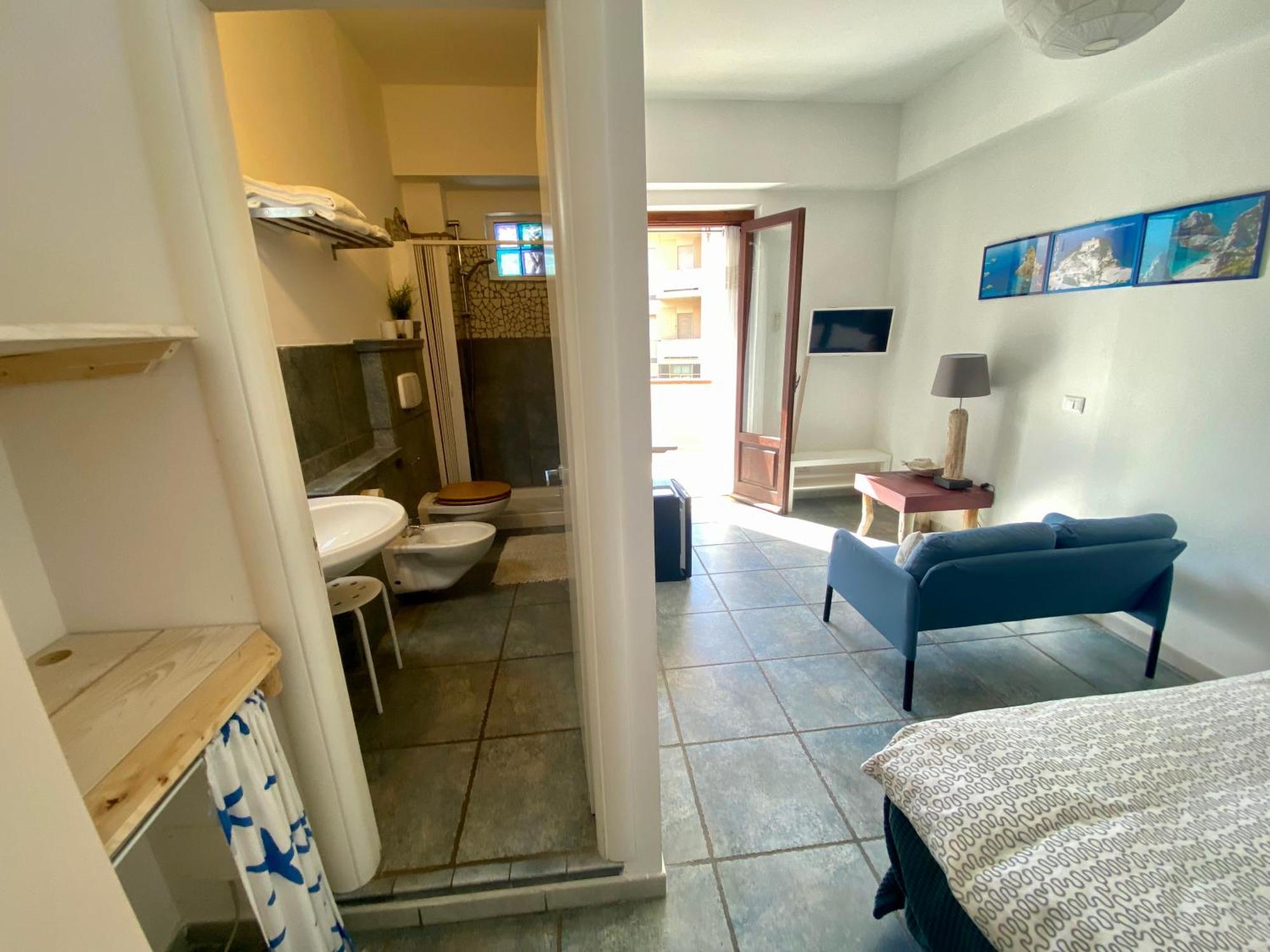 Arcobaleno Tropea Centro B&B 외부 사진