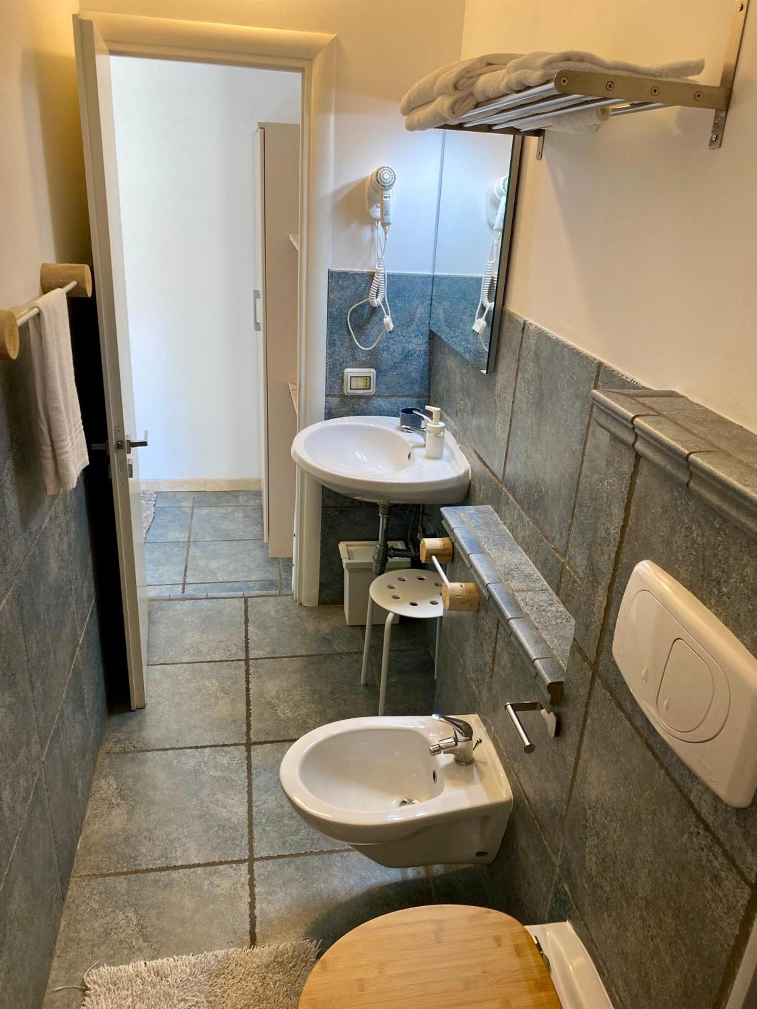 Arcobaleno Tropea Centro B&B 외부 사진