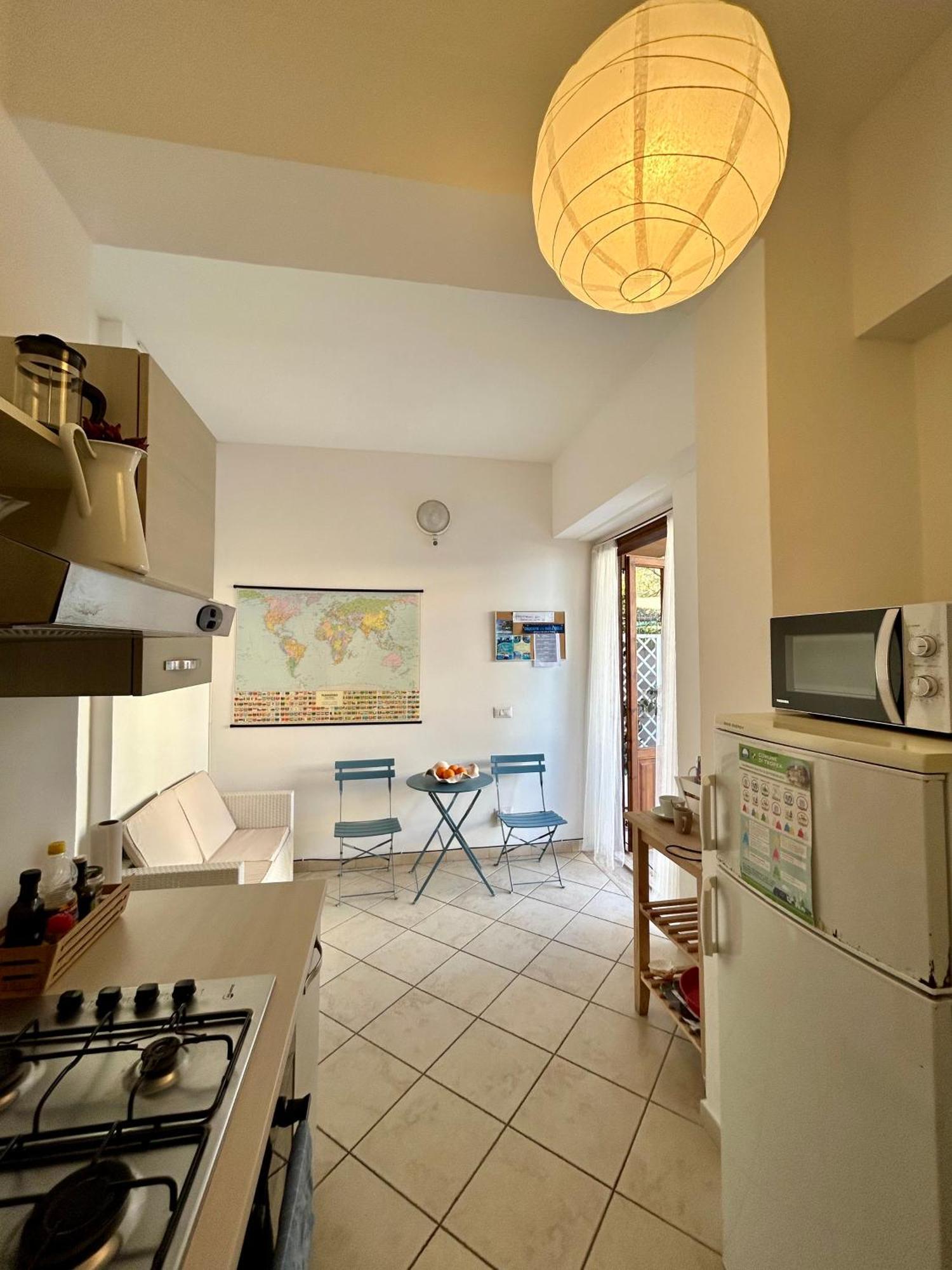 Arcobaleno Tropea Centro B&B 외부 사진